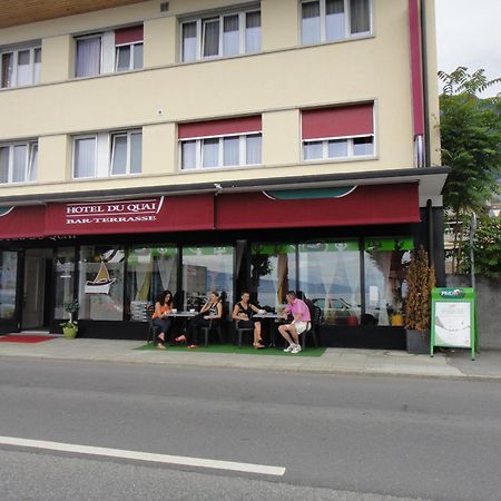 Hotel Du Quai Villeneuve Ngoại thất bức ảnh