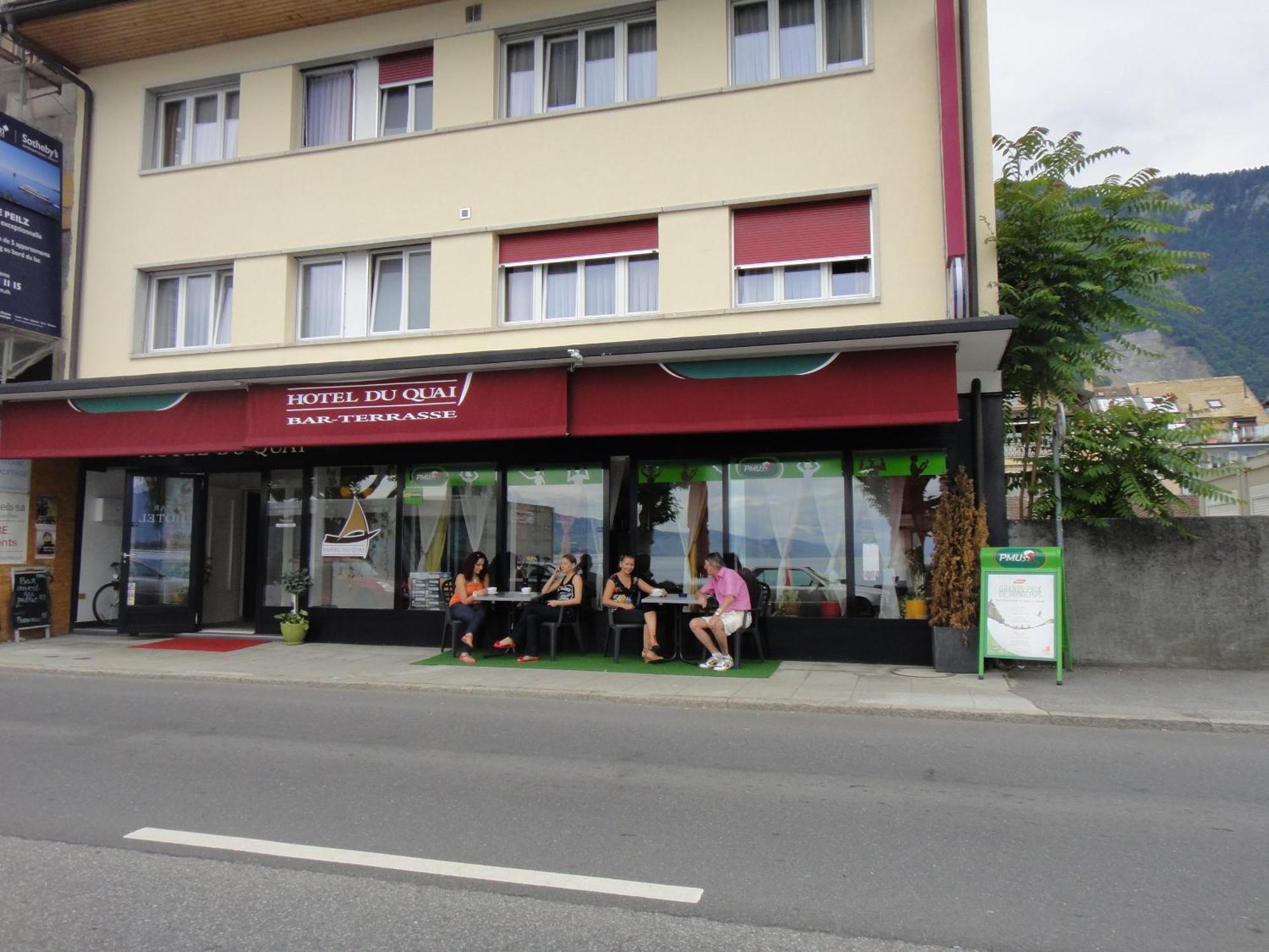 Hotel Du Quai Villeneuve Ngoại thất bức ảnh