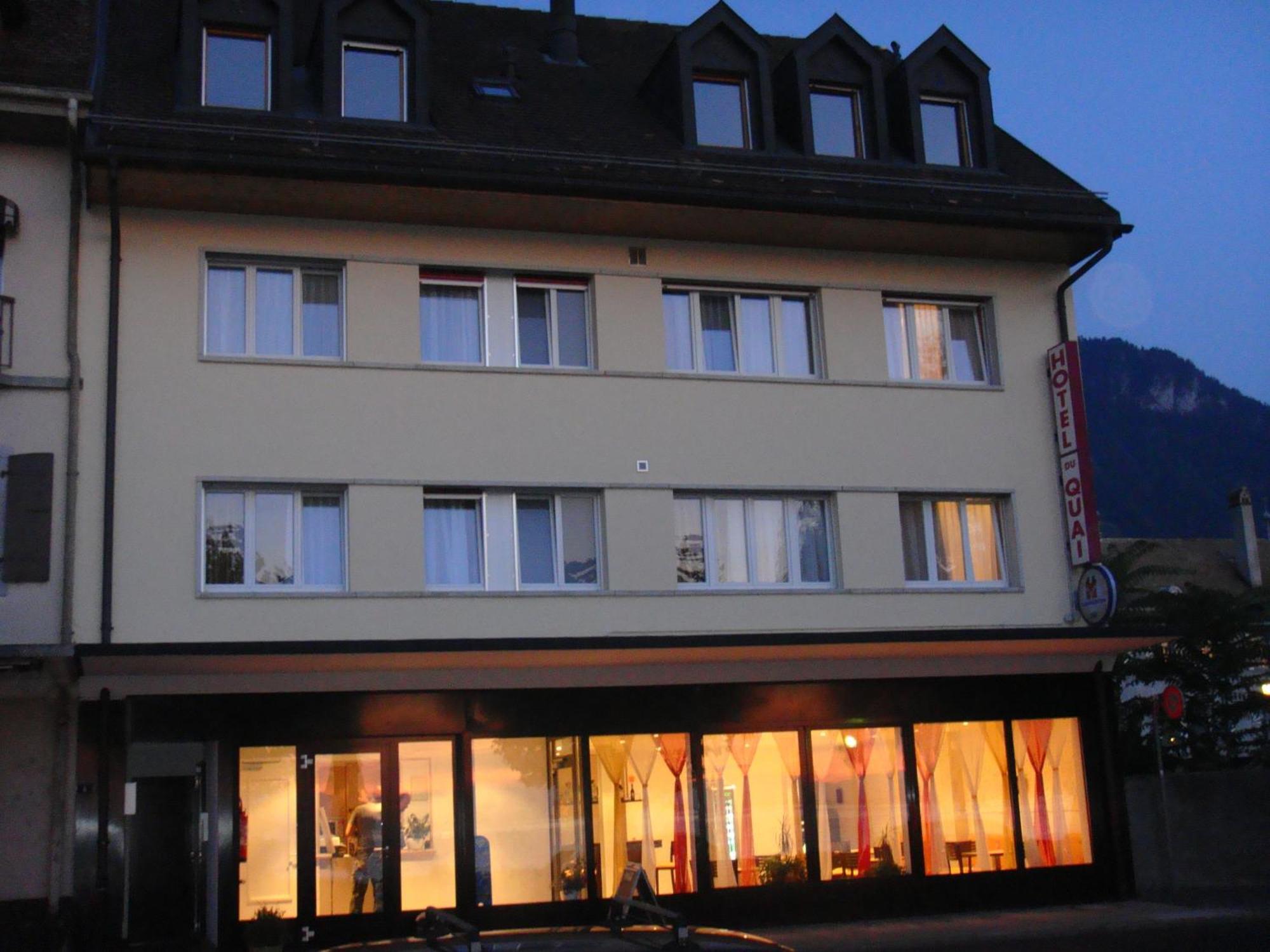 Hotel Du Quai Villeneuve Ngoại thất bức ảnh